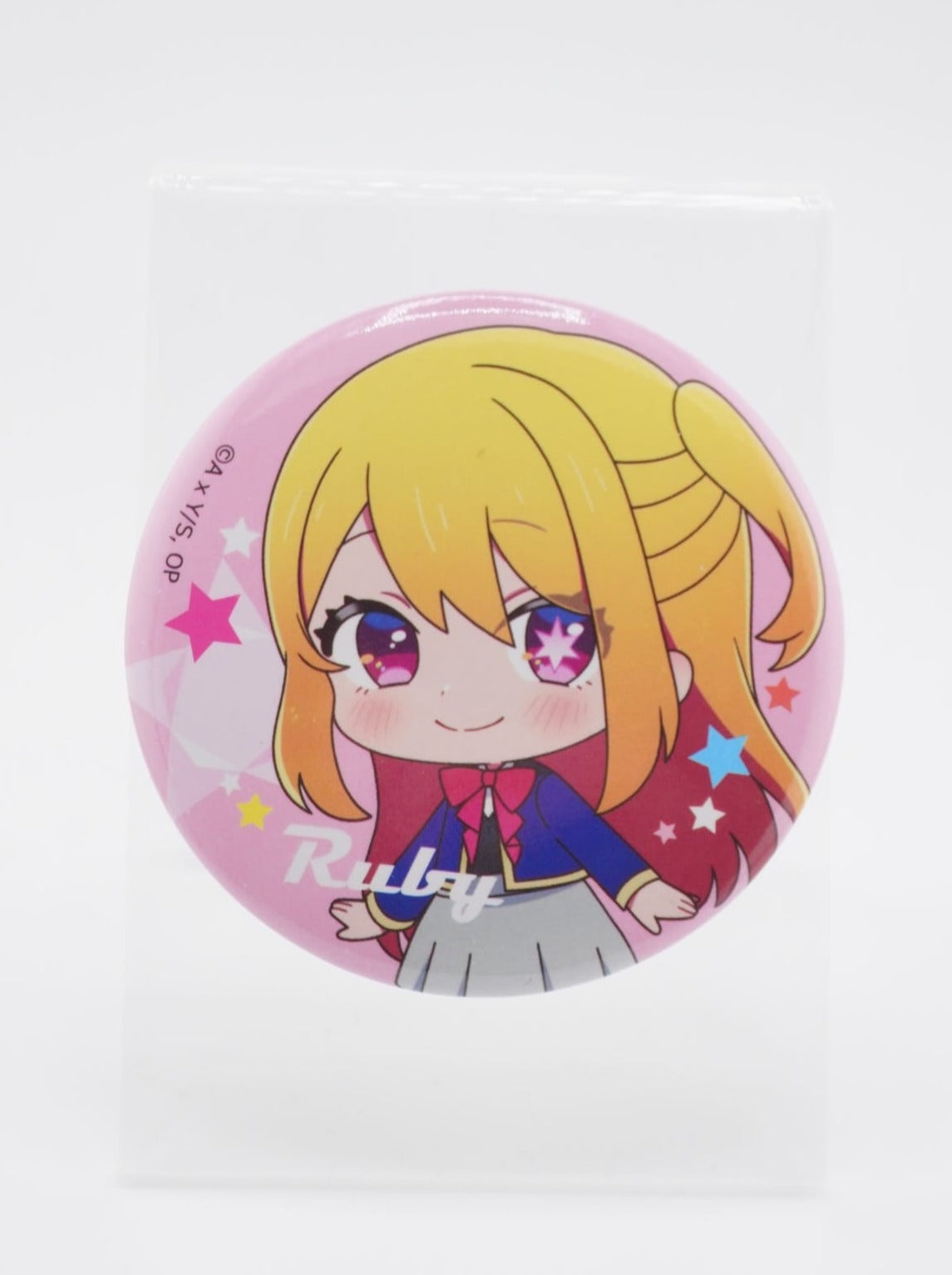 Oshi no Ko Ruby Button