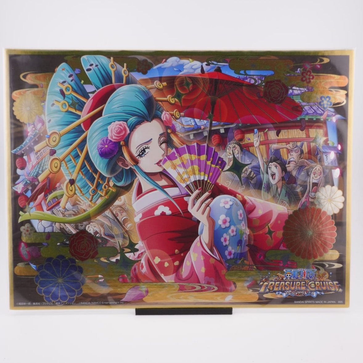 One Piece 'Treasure Cruise Kouzuki Hiyori' Shikishi