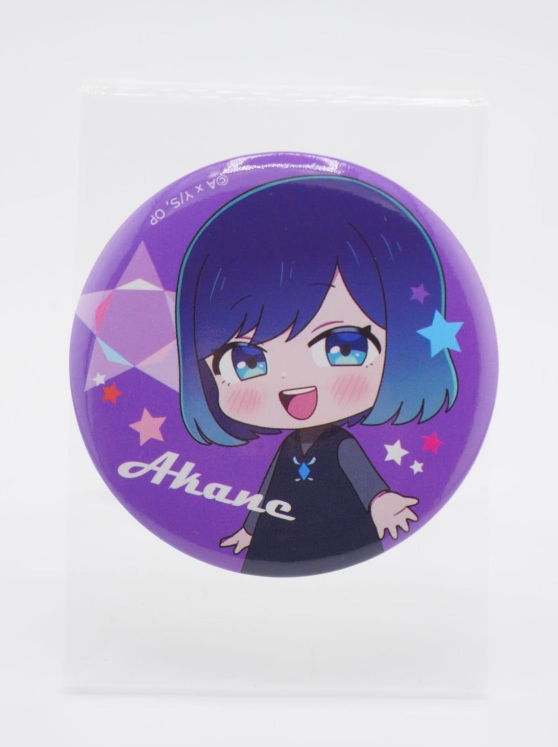 Oshi no Ko Akane Button