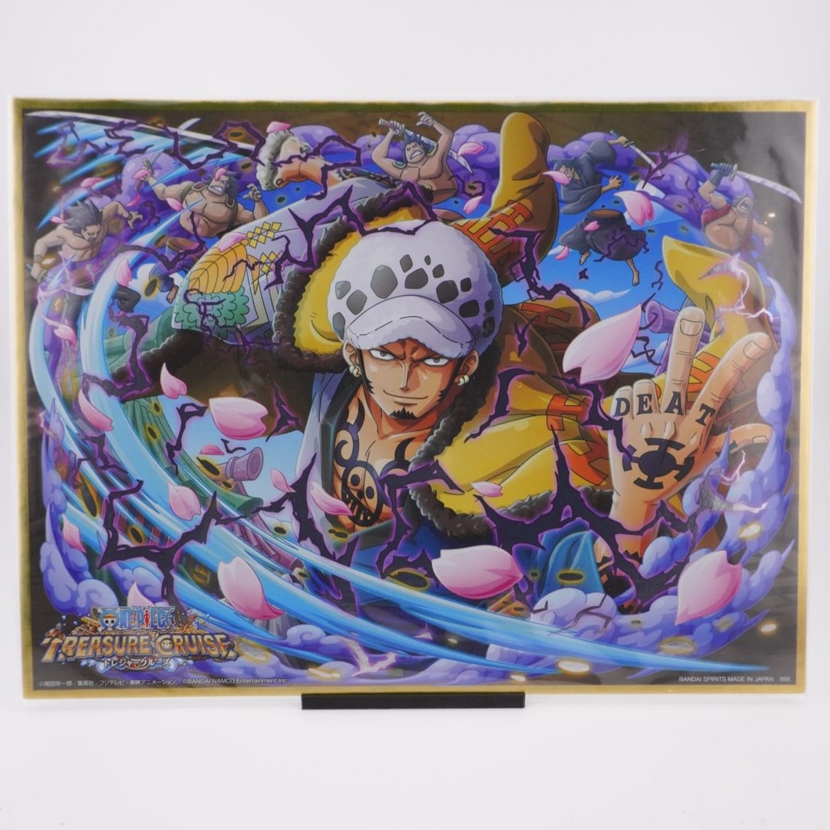 One Piece 'Treasure Cruise Trafalgar Law' Shikishi