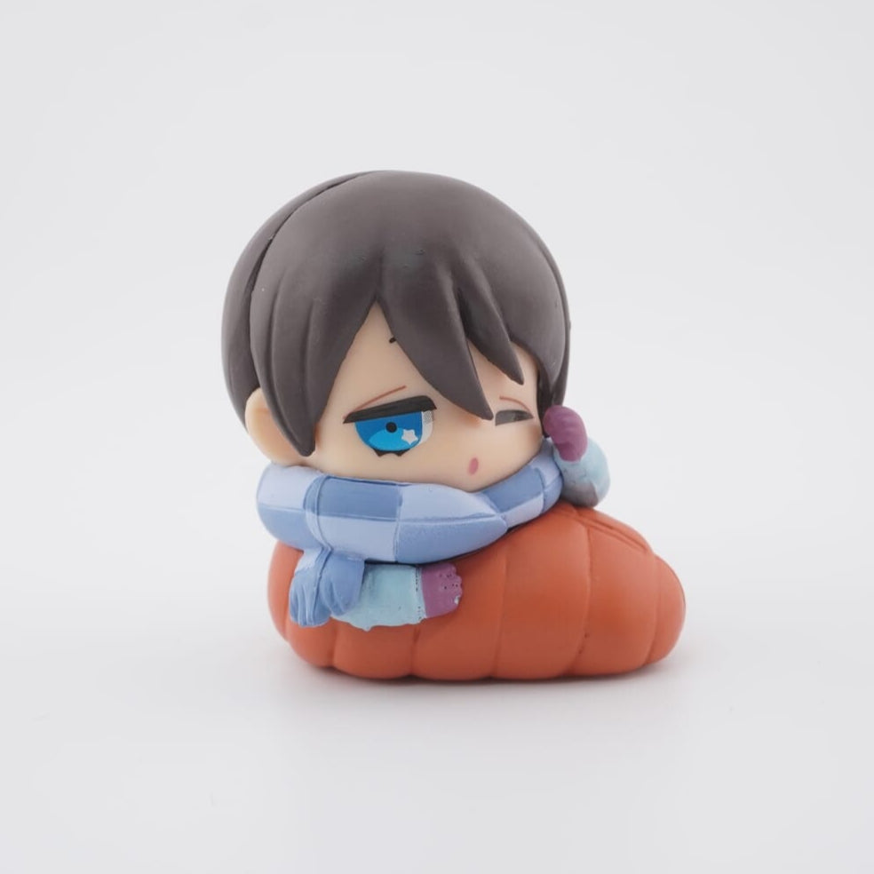 Laid-Back Camp Ena Saito Onemutan 4,5cm Figur