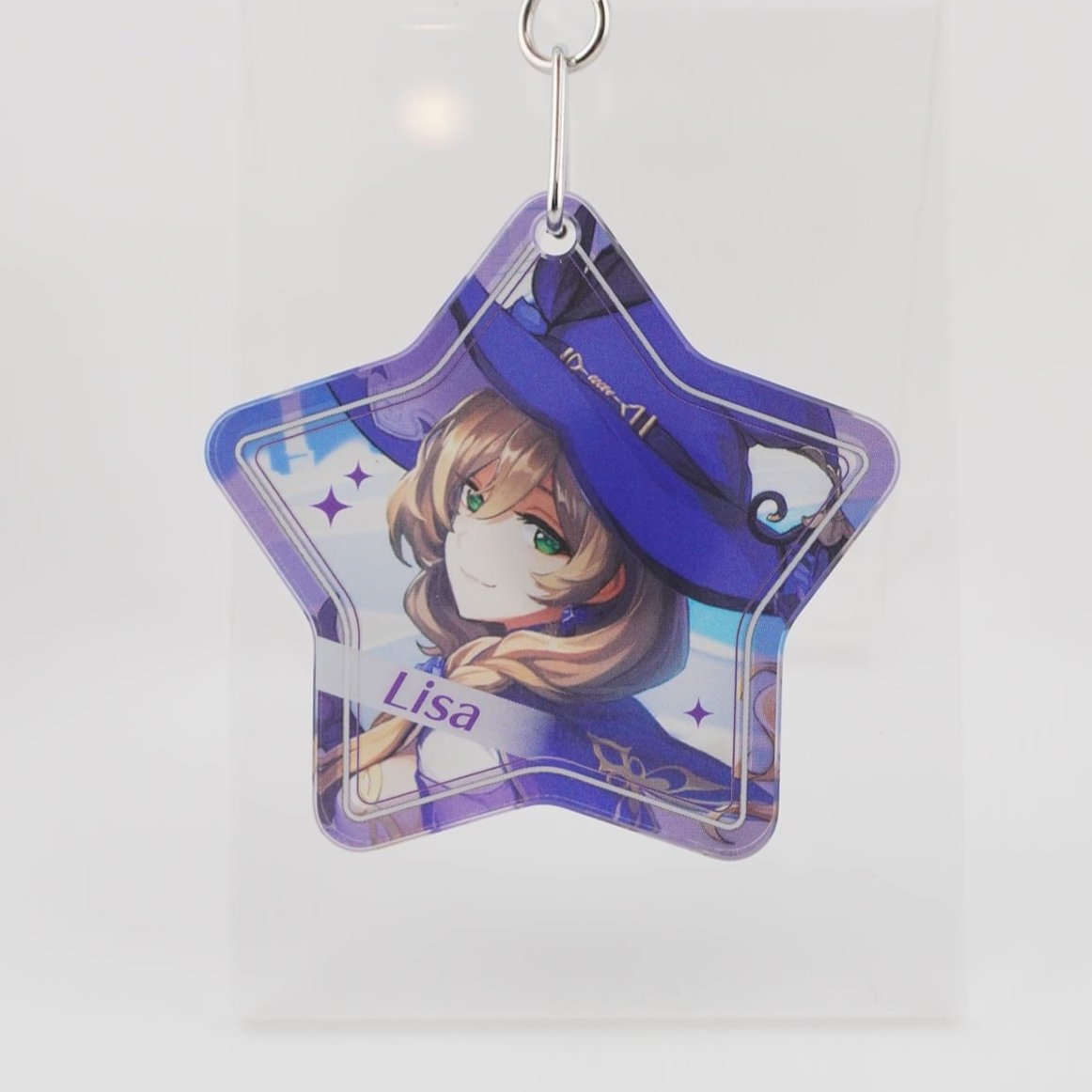 Genshin Impact Lisa Anhänger