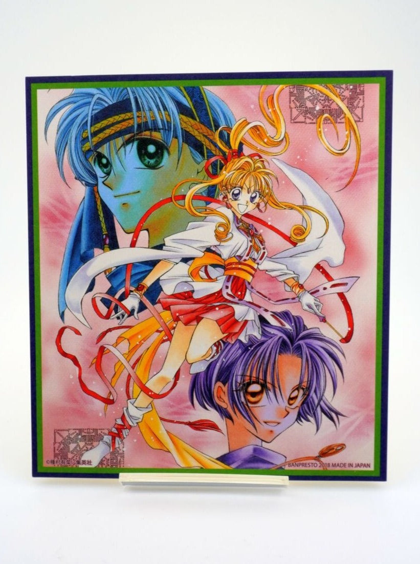 Kamikaze Kaito Jeanne Shikishi