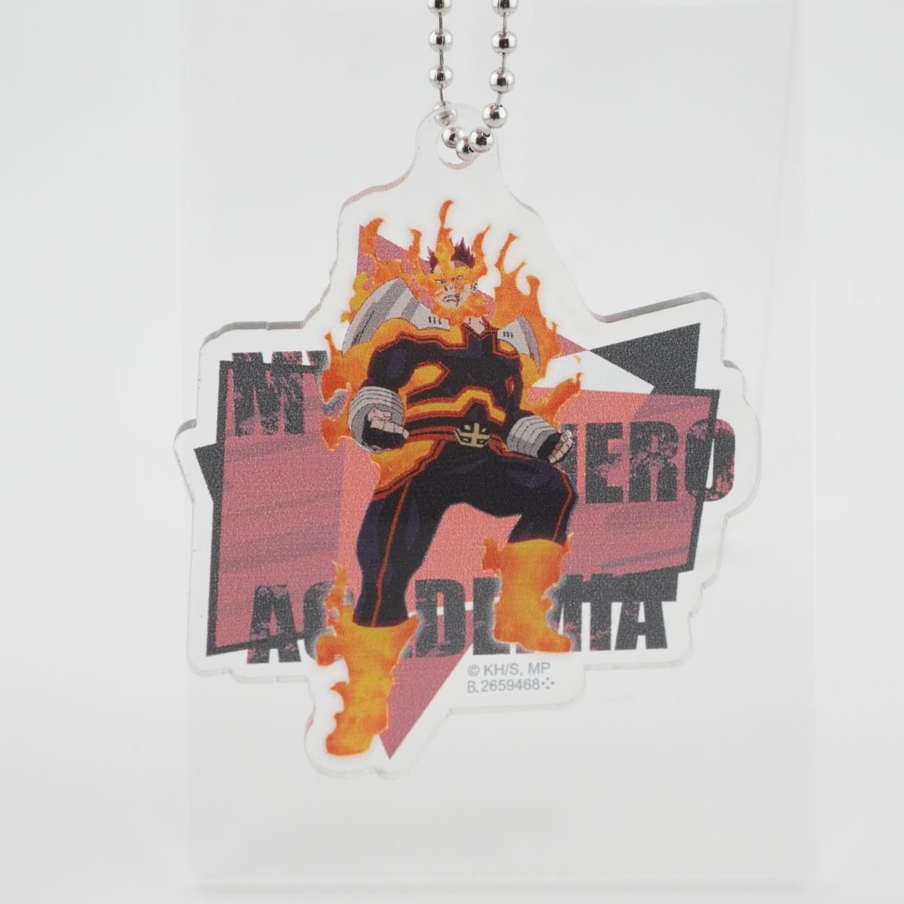 My Hero Academia Endeavor Anhänger