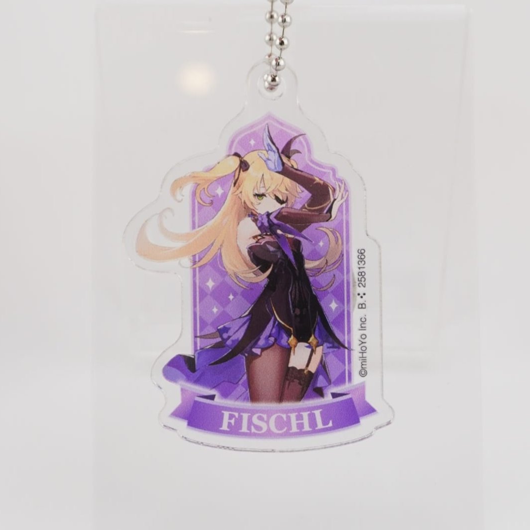 Genshin Impact Fishl Anhänger