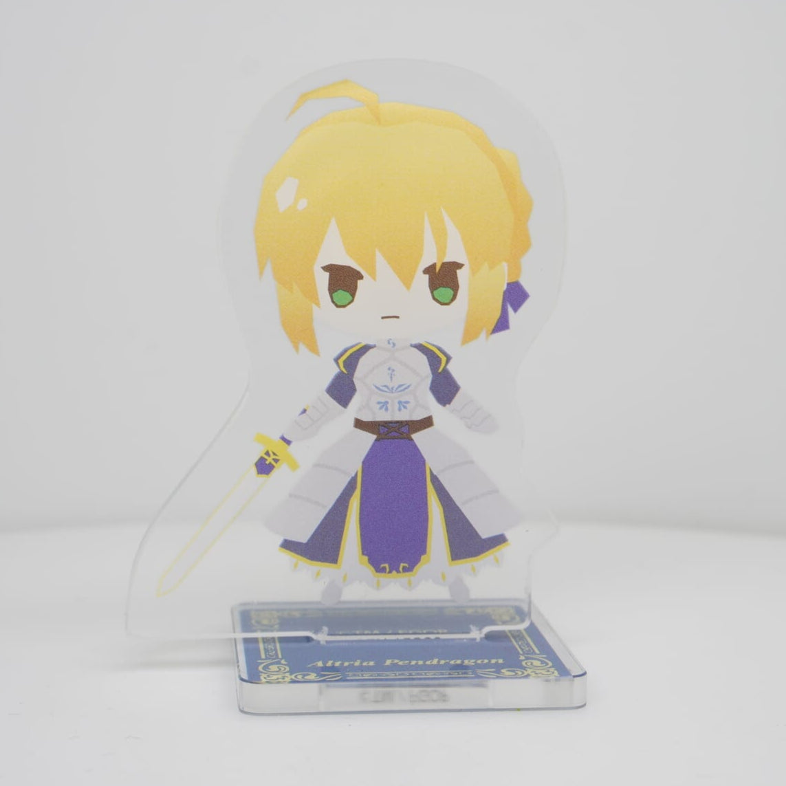 Fate Artoria Pendragon 5,5cm Aufsteller