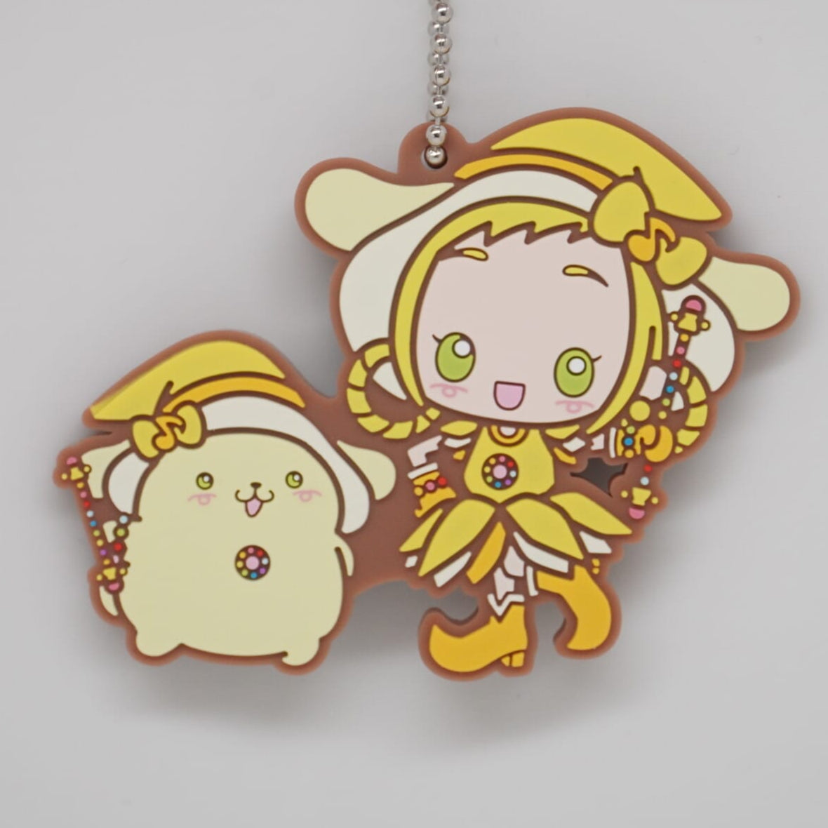 DoReMi Momoko Asuka & Pompompurin Anhänger