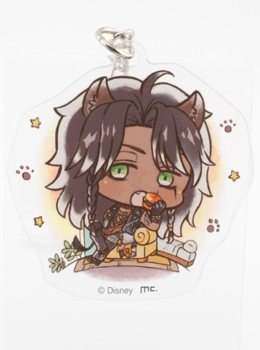 Twisted Wonderland Leona Kingscholar Anhänger