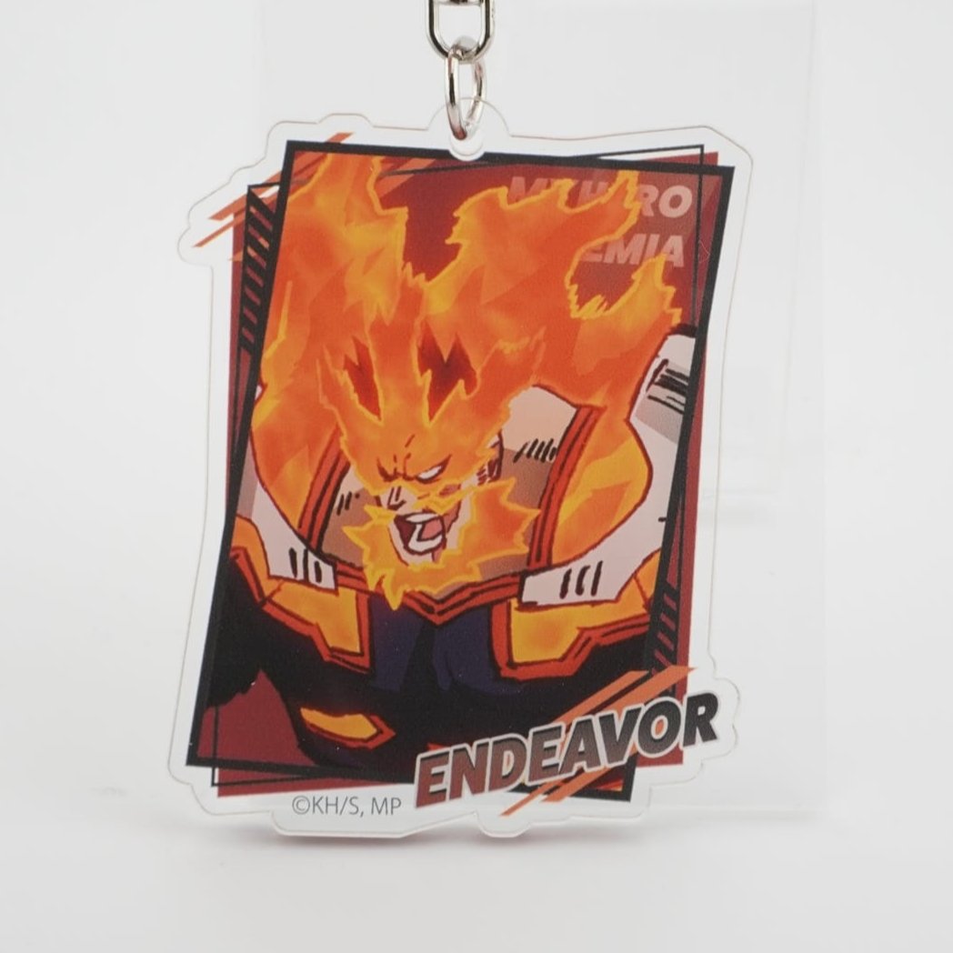 My Hero Academia Endeavor Anhänger