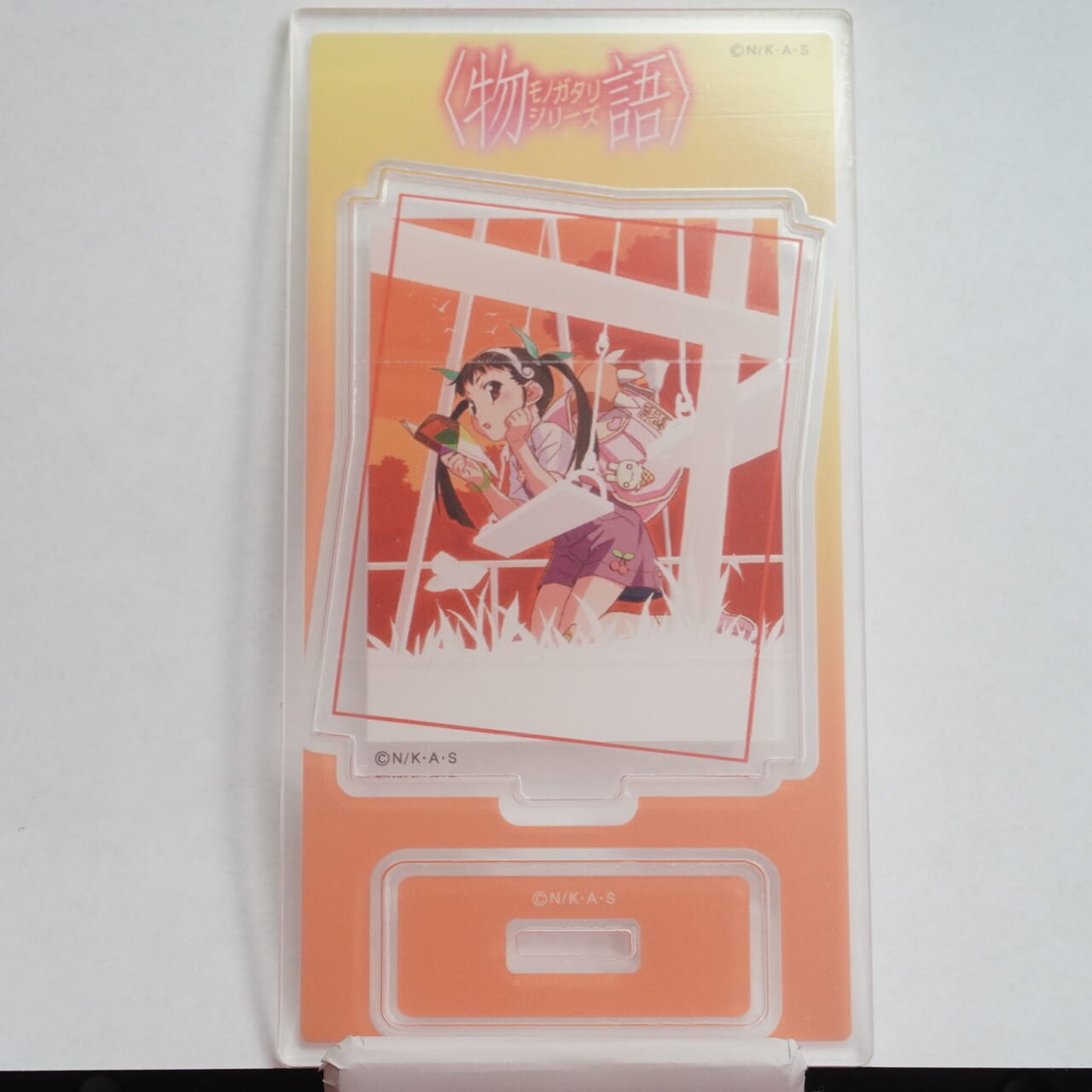 Monogatari Mayoi Hachikuji 8cm Aufsteller