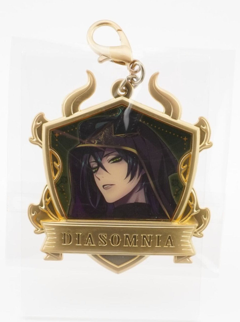 Twisted Wonderland Malleus Draconia Anhänger