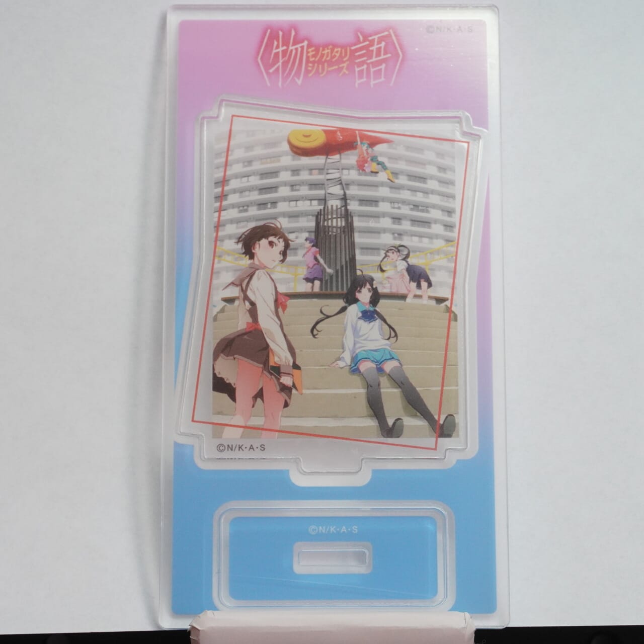 Monogatari 8cm Aufsteller