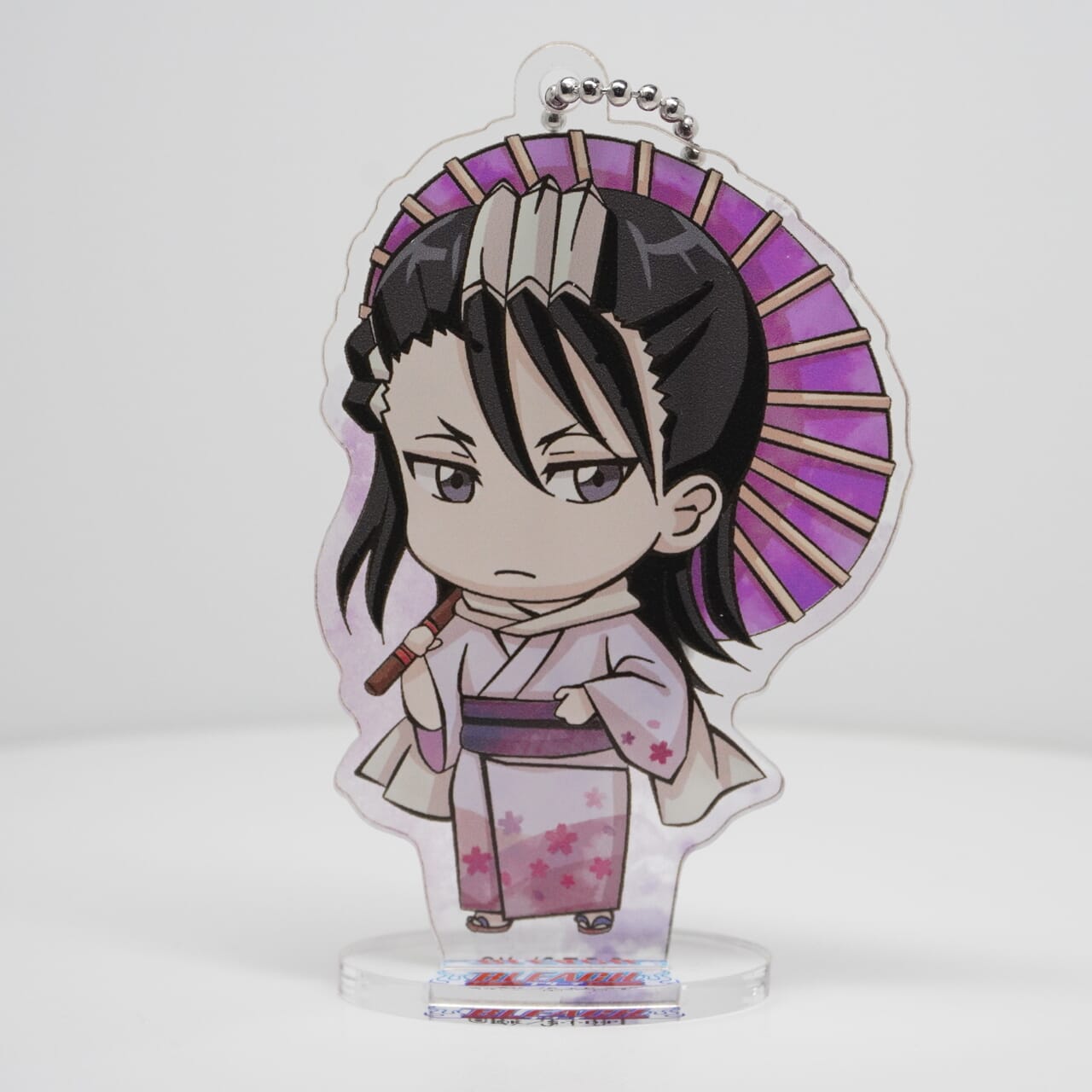 Bleach Byakuya Kuchiki 7cm Aufsteller / Anhänger