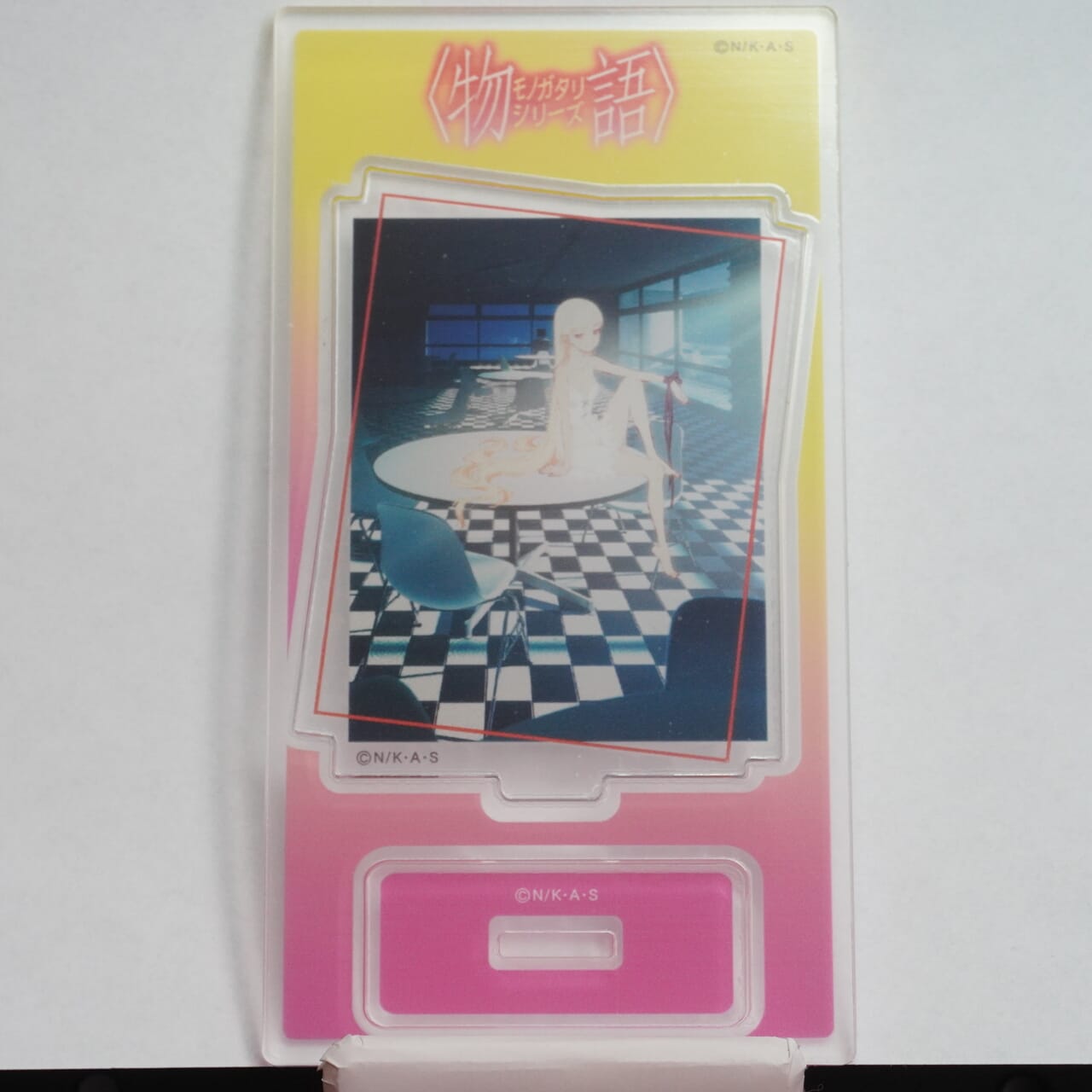 Monogatari Kiss-Shot 8cm Aufsteller