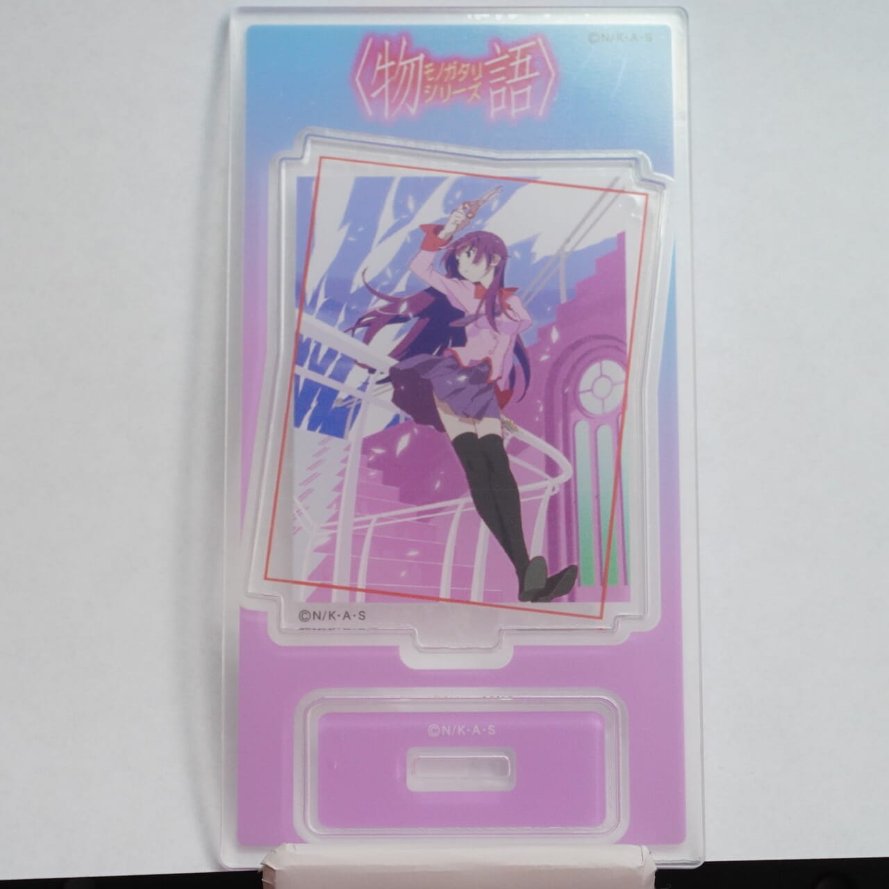 Monogatari Hitagi Senjougahara 8cm Aufsteller