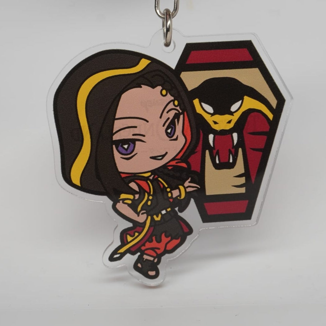 Twisted Wonderland Jamil Viper Anhänger