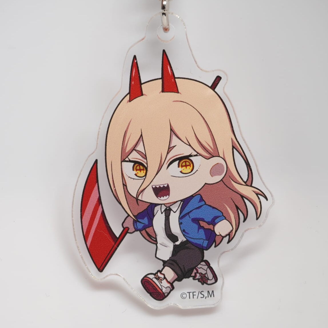 Chainsaw Man Power Anhänger