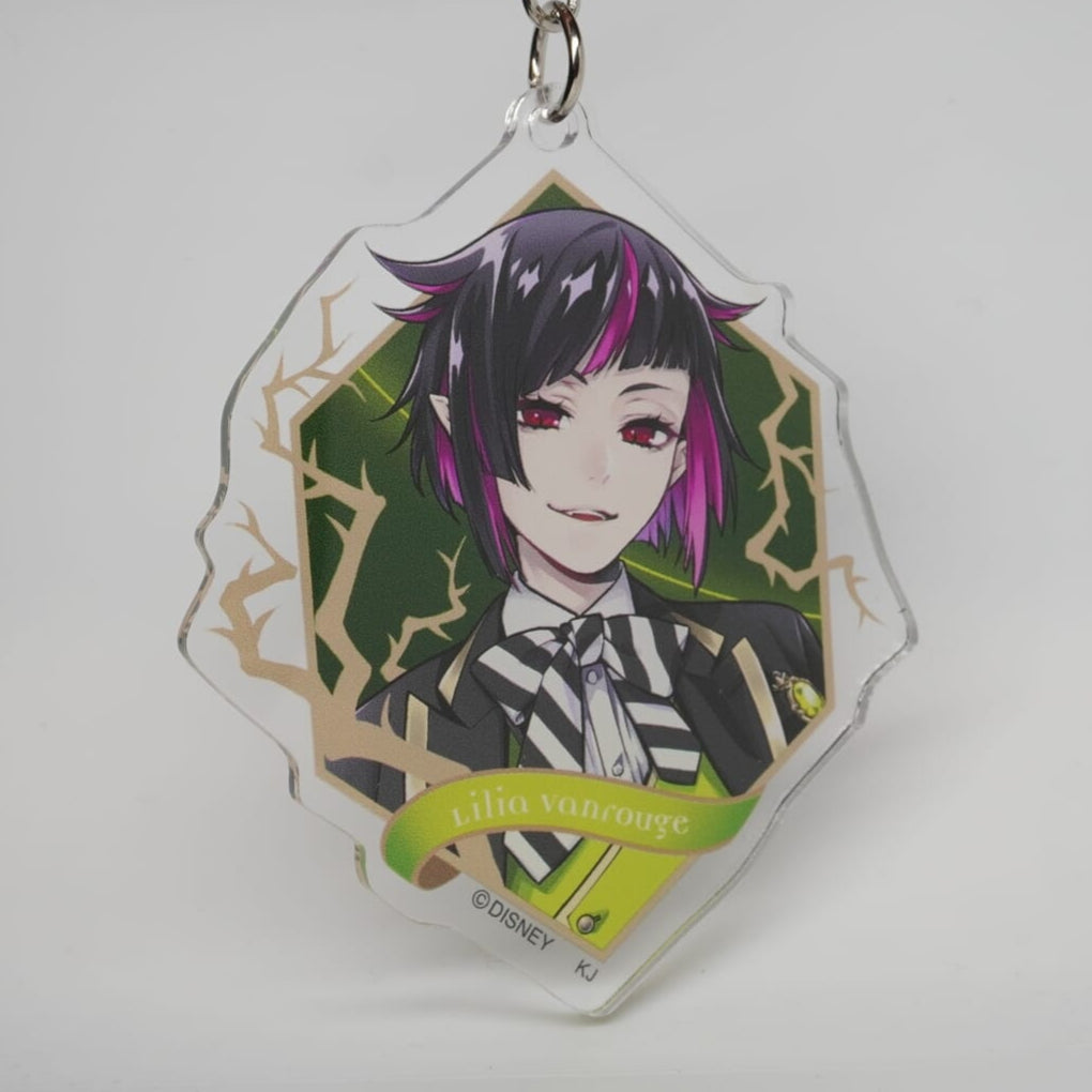 Twisted Wonderland Lilia Vanrouge Anhänger