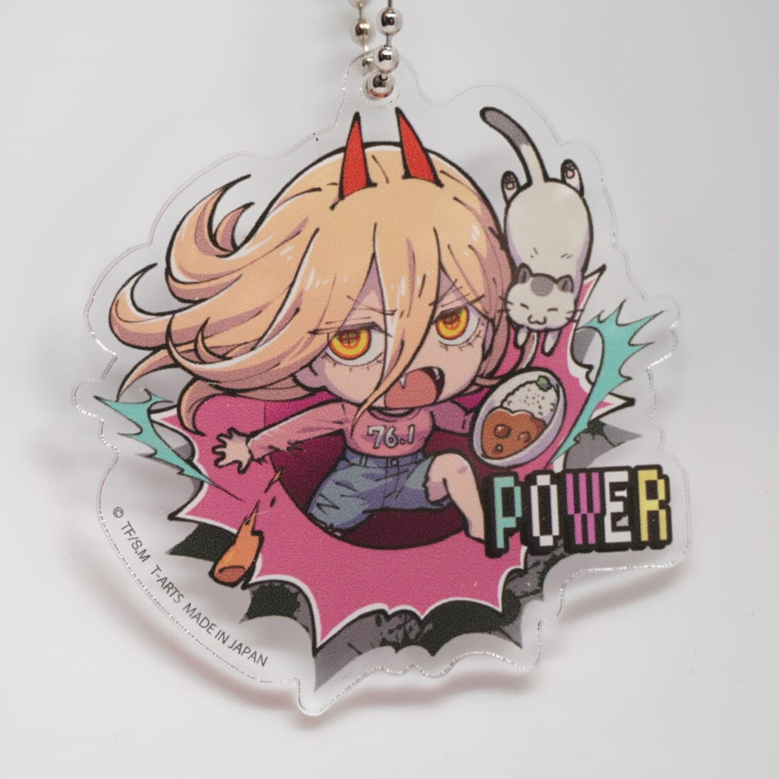 Chainsaw Man Power Anhänger