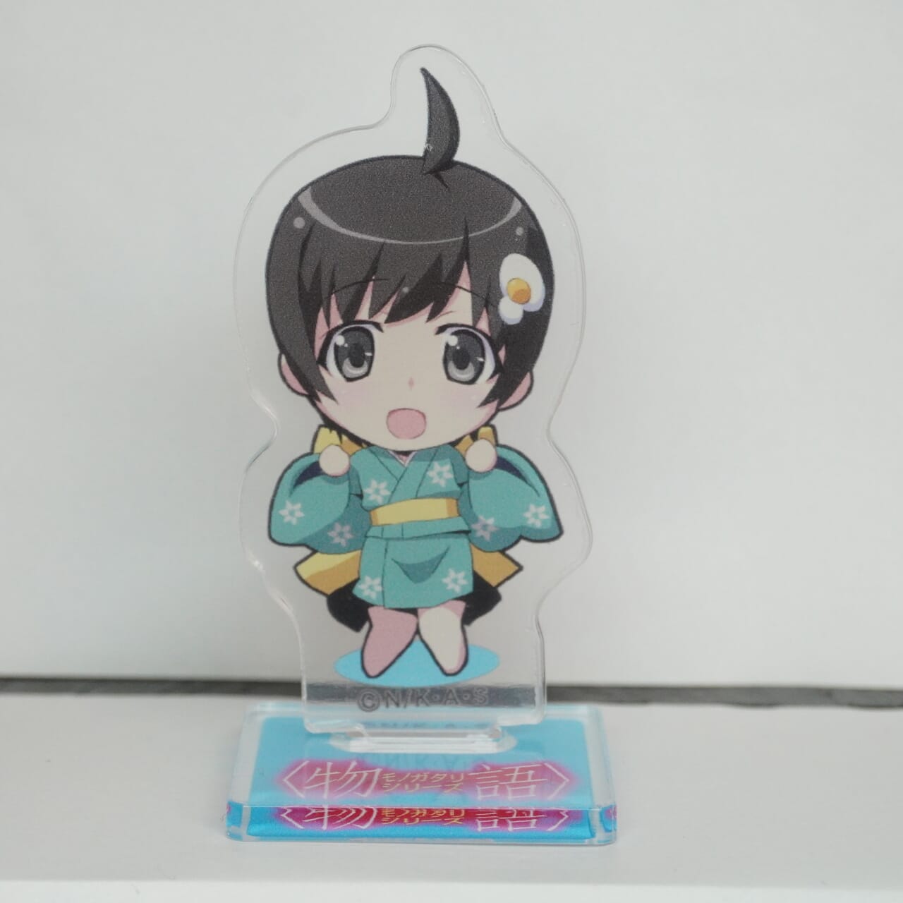 Monogatari Tsukihi Araragi 5cm Aufsteller