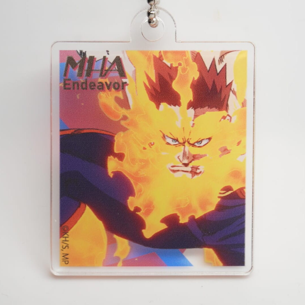 My Hero Academia Endeavor Anhänger