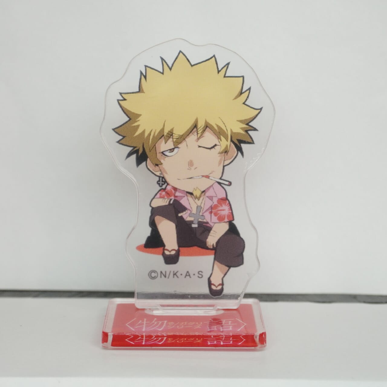 Monogatari Meme Oshino 5cm Aufsteller