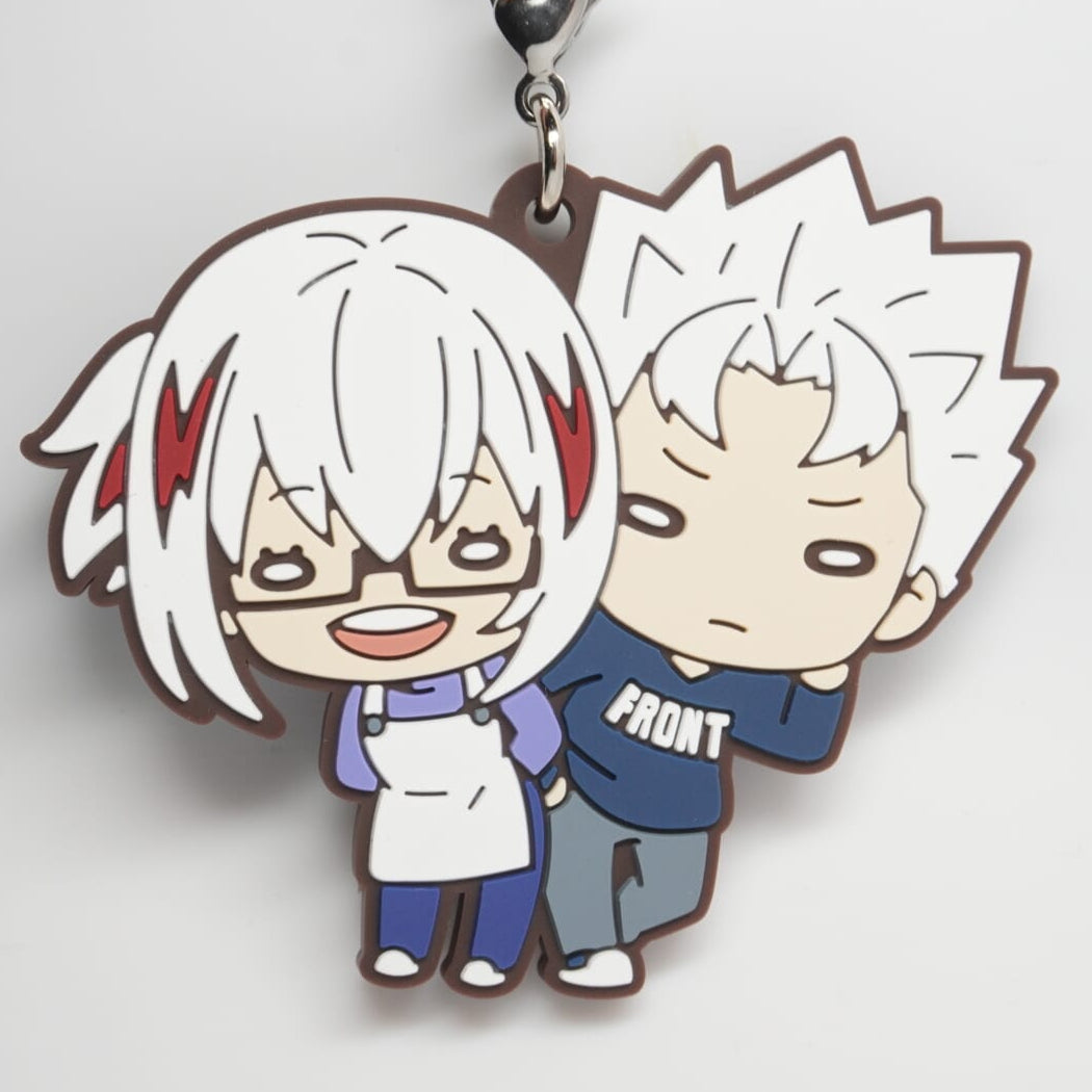 My Hero Academia Fuyumi & Natsuo Todoroki Anhänger