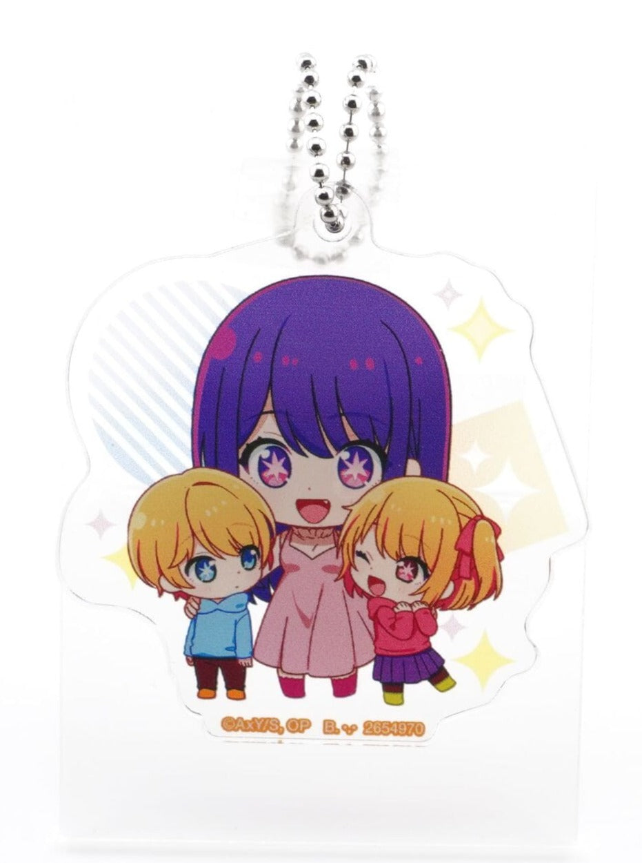 Oshi no Ko Ai & Aqua & Ruby Anhänger