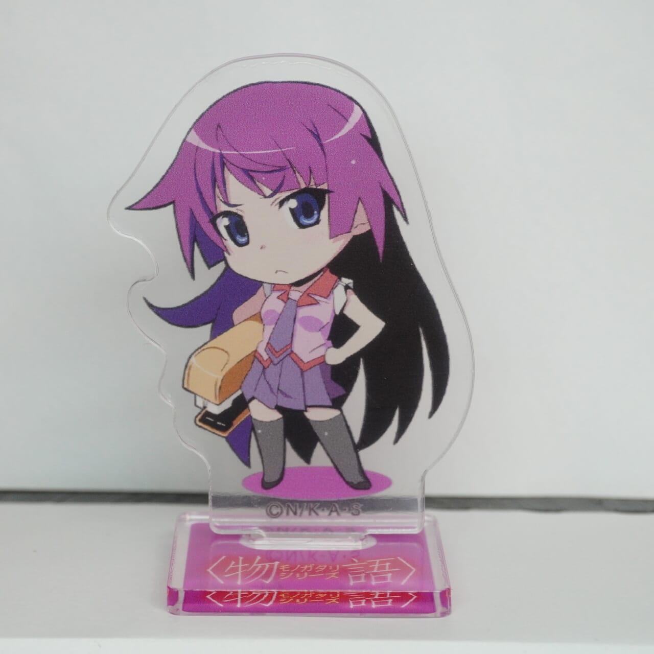 Monogatari Hitagi Senjougahara 5cm Aufsteller