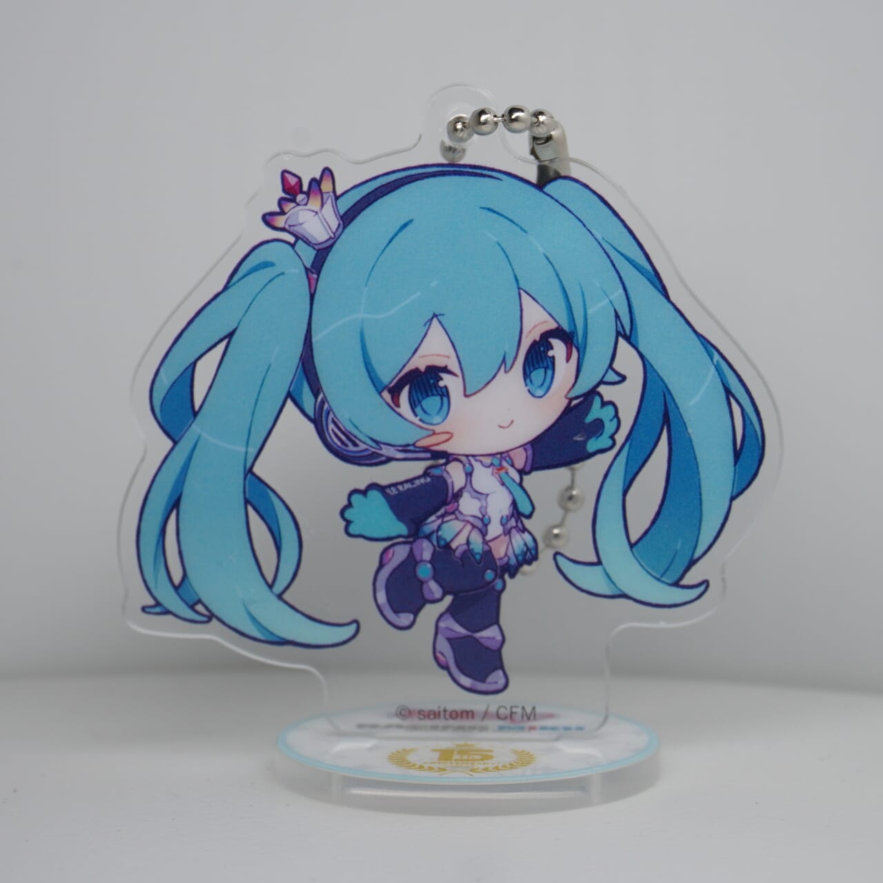 Hatsune Miku 5,8cm Anhänger / Aufsteller