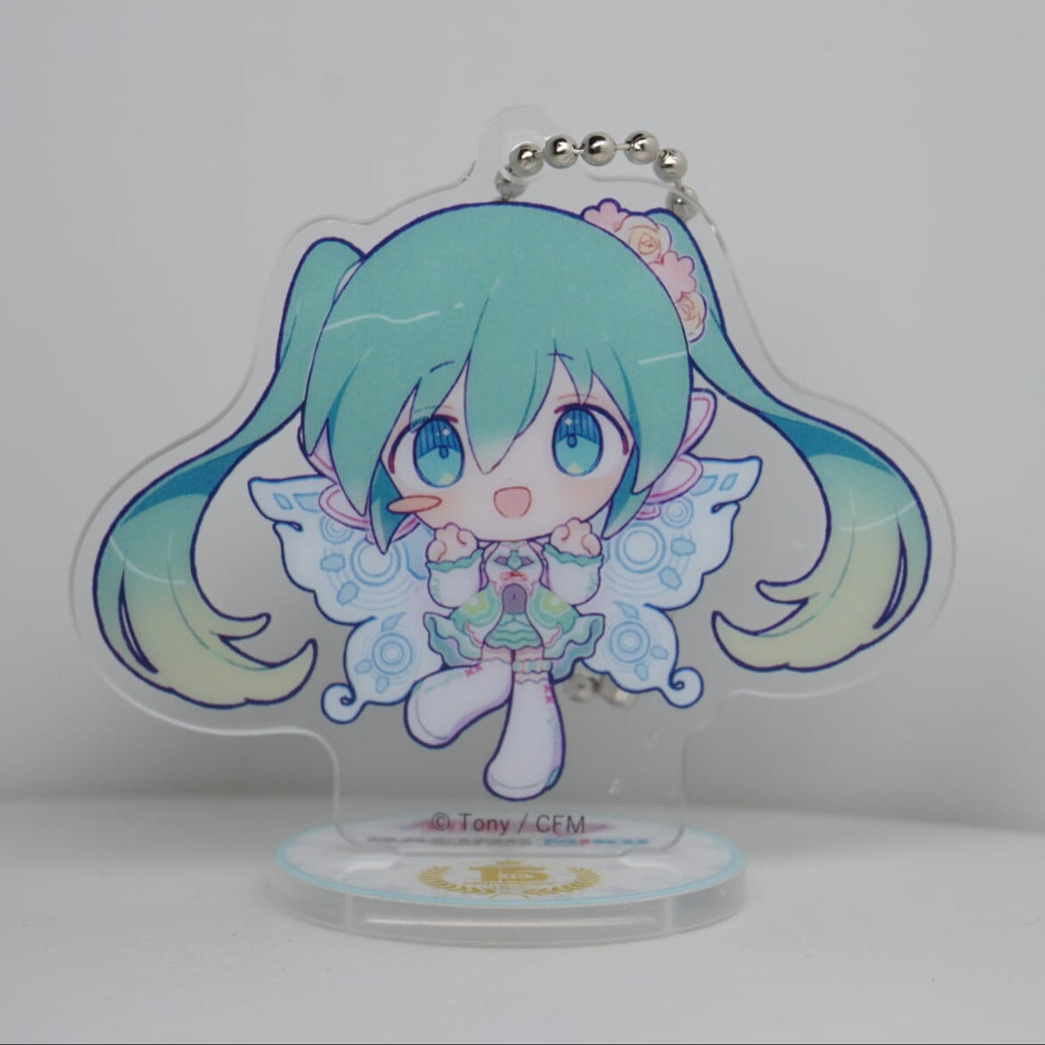 Hatsune Miku 5,8cm Anhänger / Aufsteller