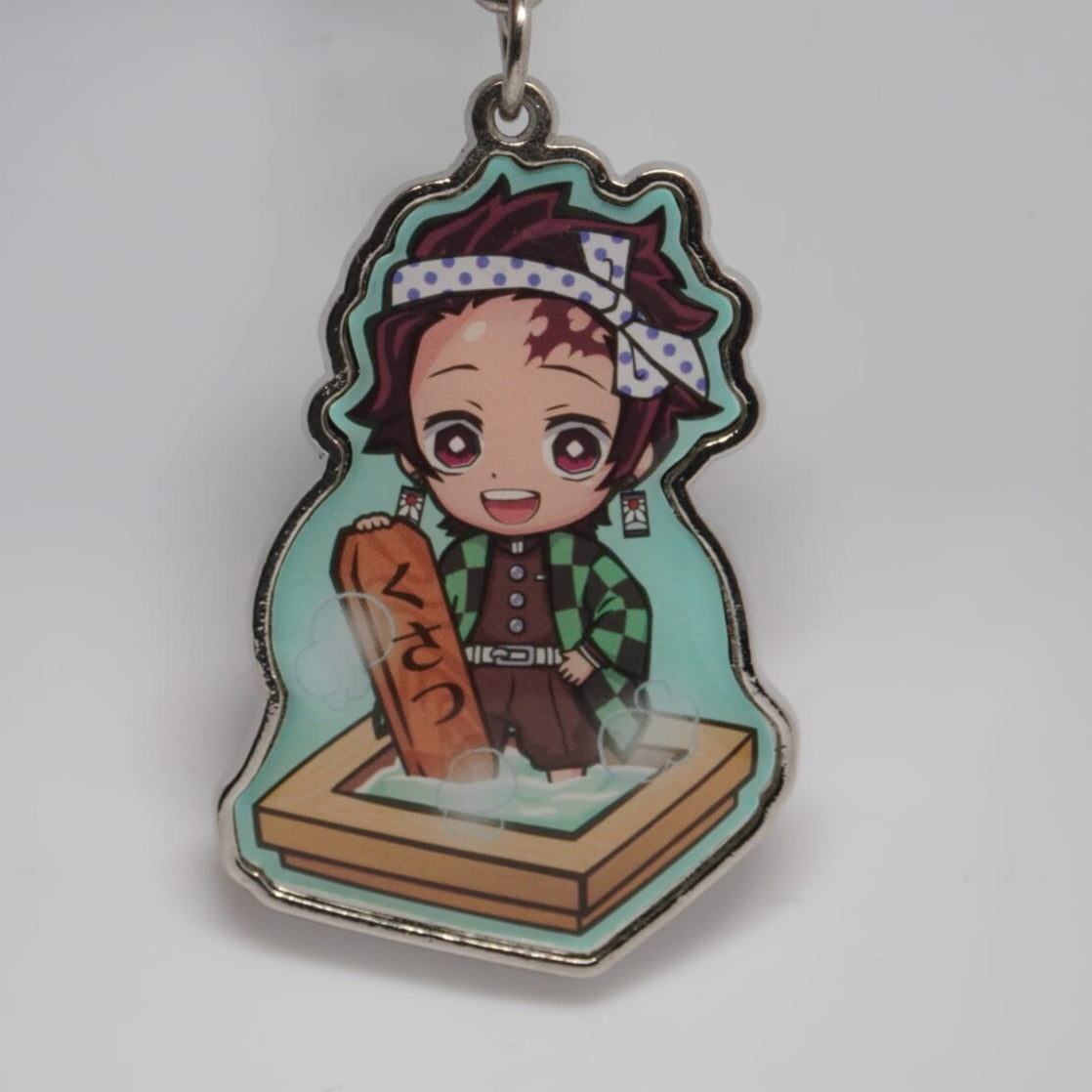Demon Slayer Tanjiro Metall Anhänger