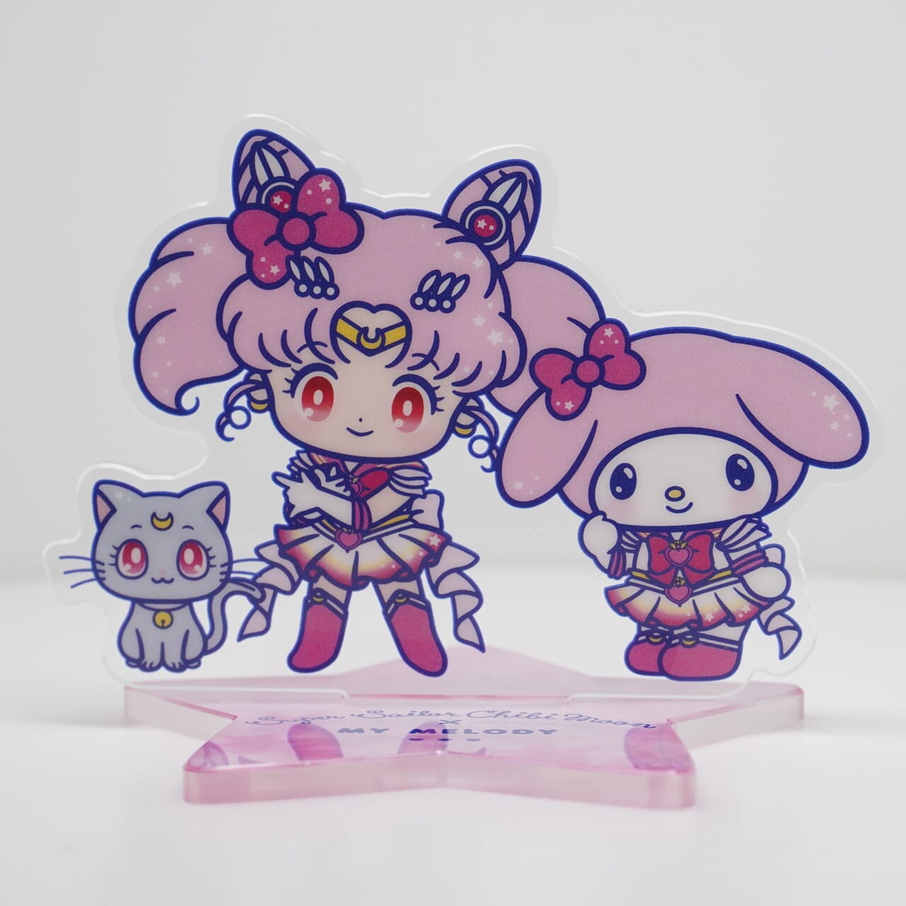 Sailor Moon Chibi Moon x My Melody 5,5cm Aufsteller