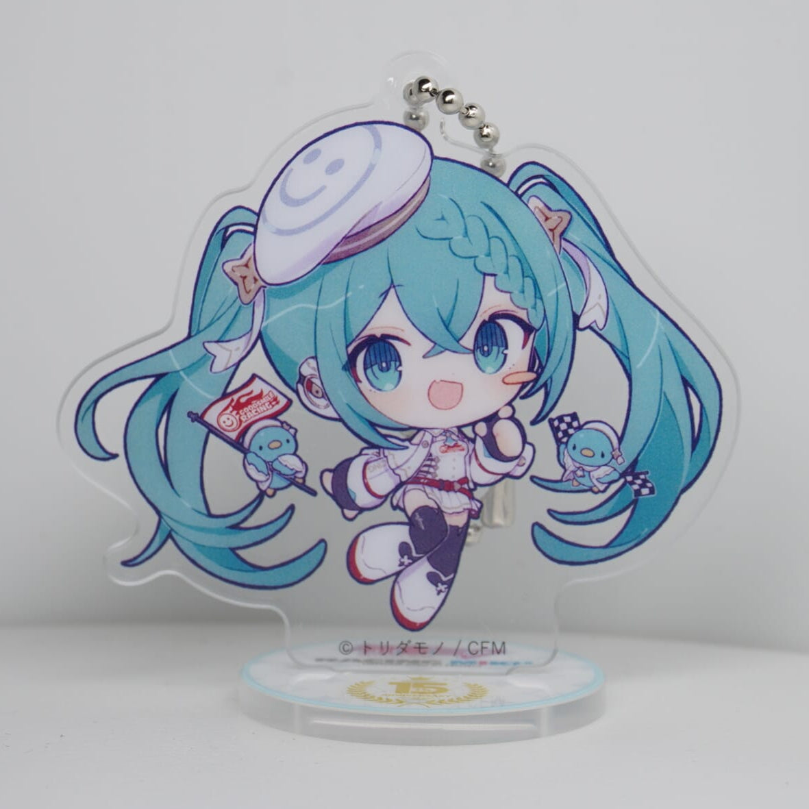 Hatsune Miku 5,8cm Anhänger / Aufsteller