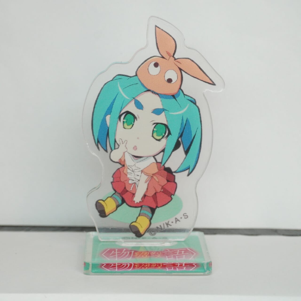 Monogatari Yotsugi Ononoki 5cm Aufsteller