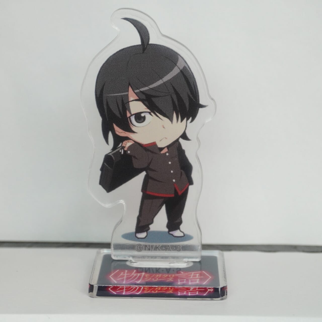 Monogatari Koyomi Araragi 5cm Aufsteller