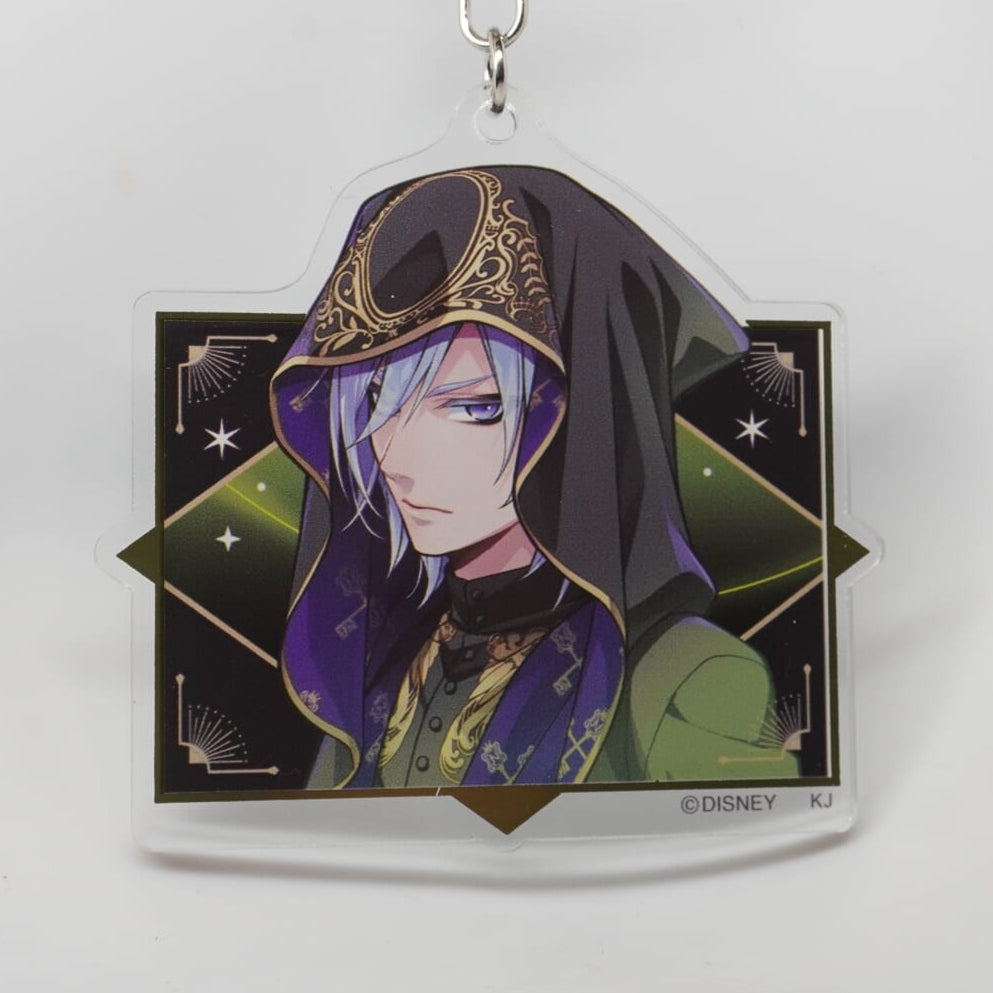 Twisted Wonderland Silver Anhänger