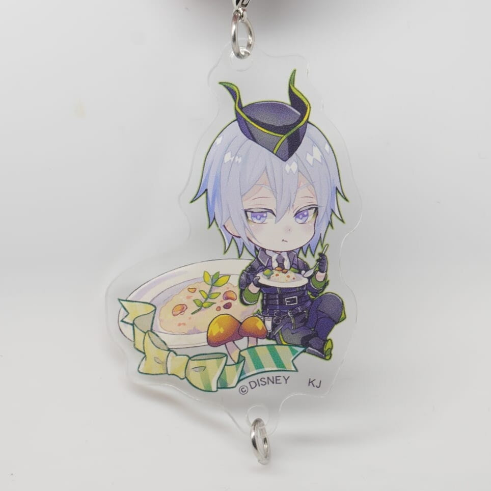 Twisted Wonderland Silver Anhänger