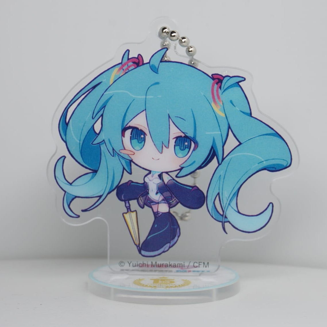 Hatsune Miku 5,8cm Anhänger / Aufsteller