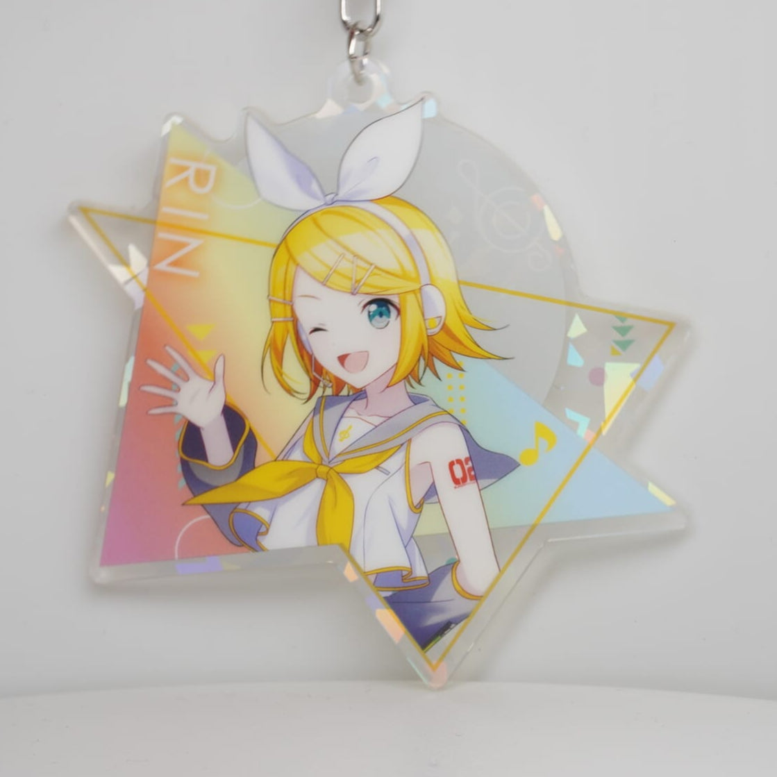 Hatsune Miku Rin Kagamine Vocaloid Anhänger