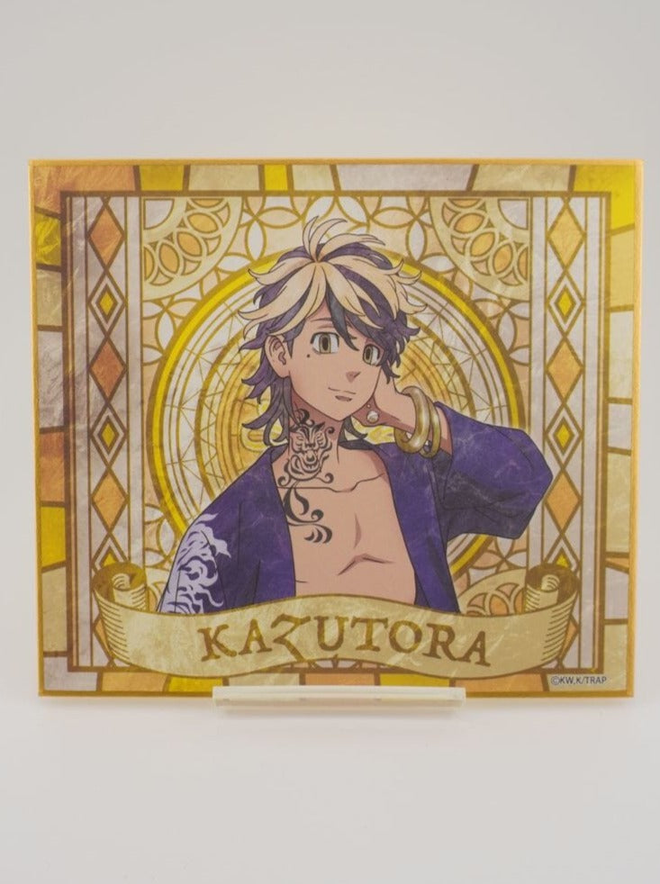 Tokyo Revengers Kazutora Shikishi