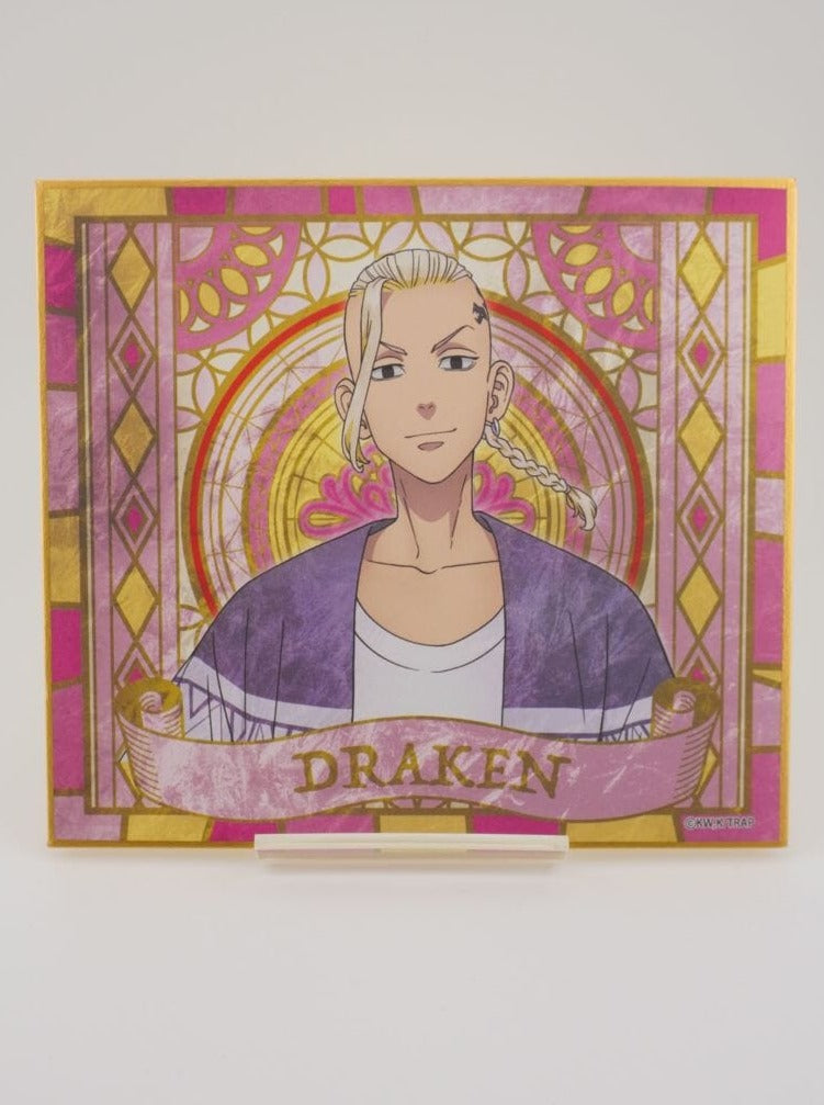 Tokyo Revengers Draken Shikishi