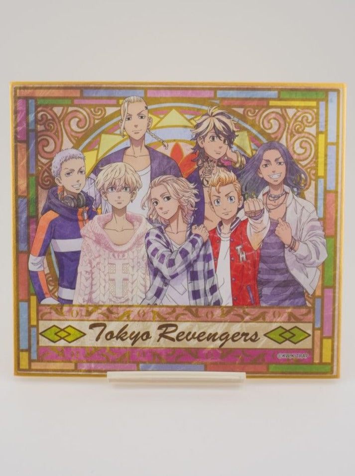 Tokyo Revengers Manji Gang Shikishi