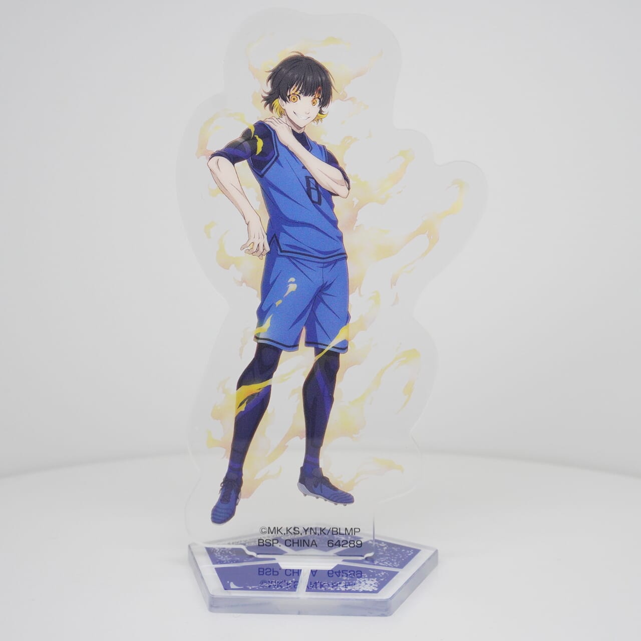 Blue Lock 'Meguru Bachira' 10,5cm Aufsteller