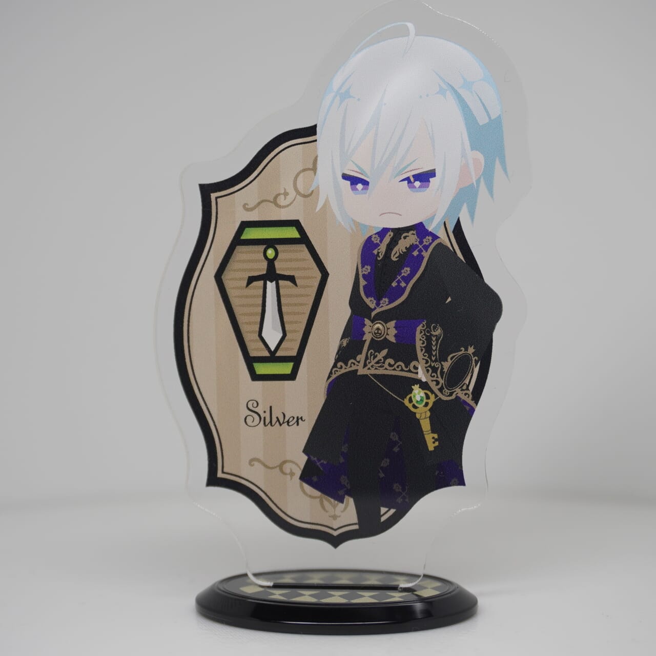 Twisted Wonderland Silver 8,5cm Aufsteller