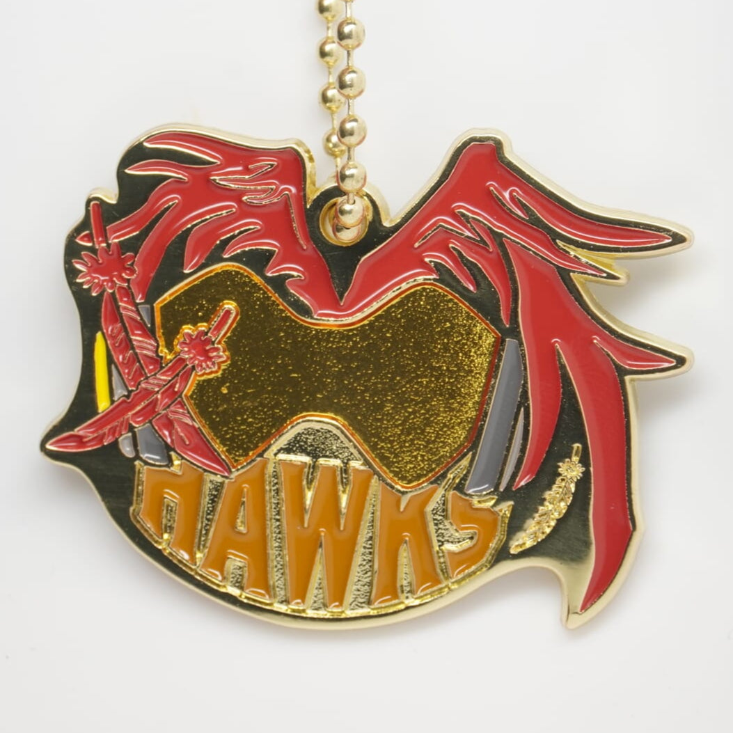 My Hero Academia Hawks Metall Anhänger