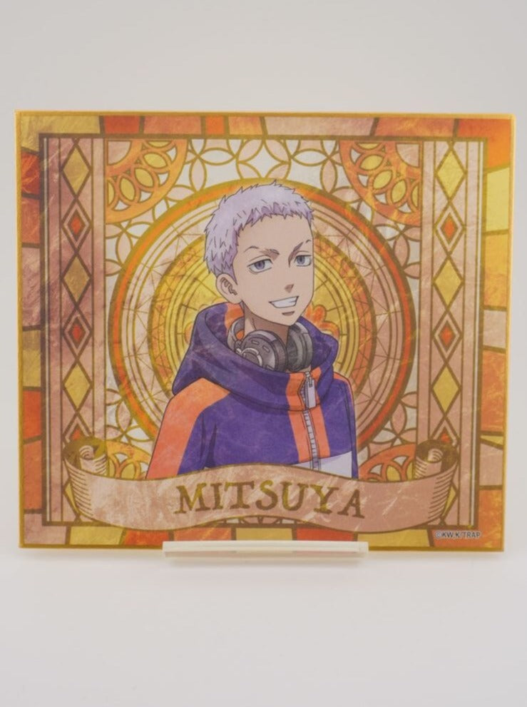 Tokyo Revengers Mitsuya Shikishi