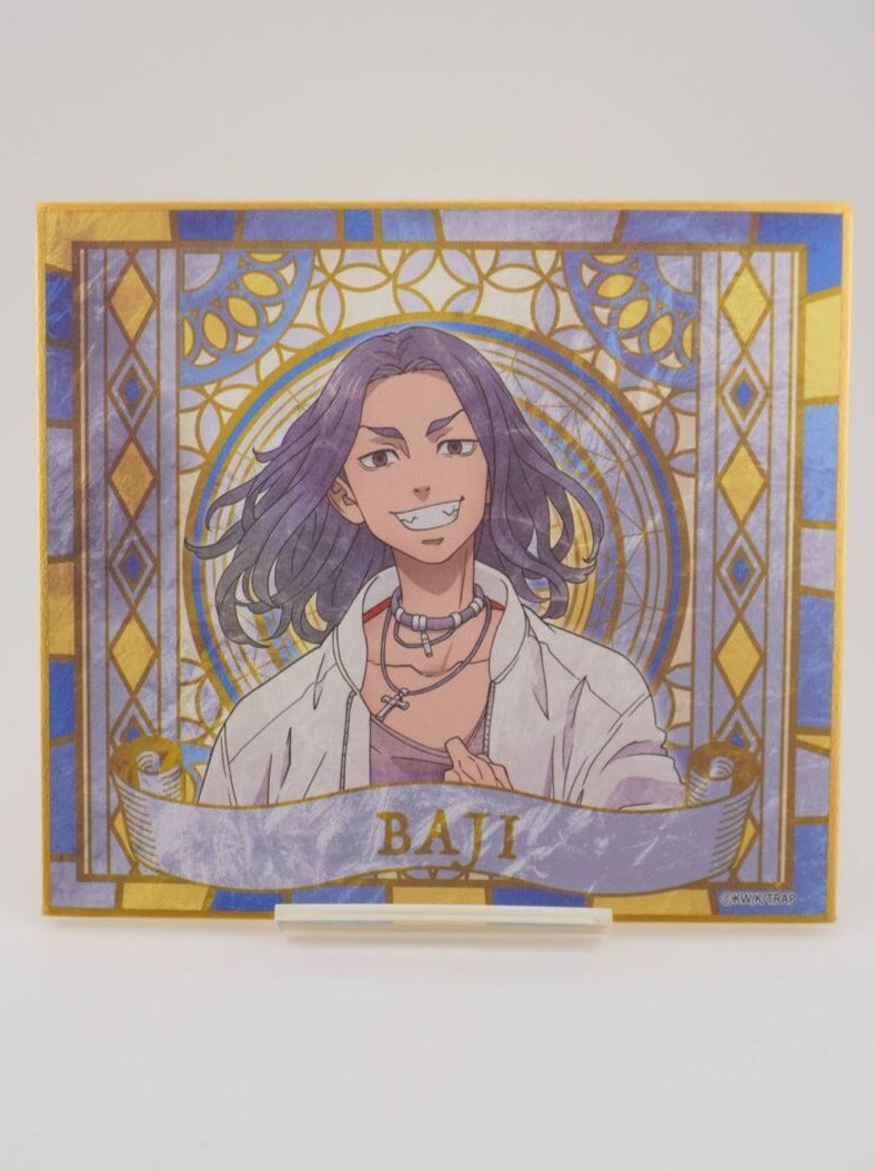 Tokyo Revengers Baji Shikishi