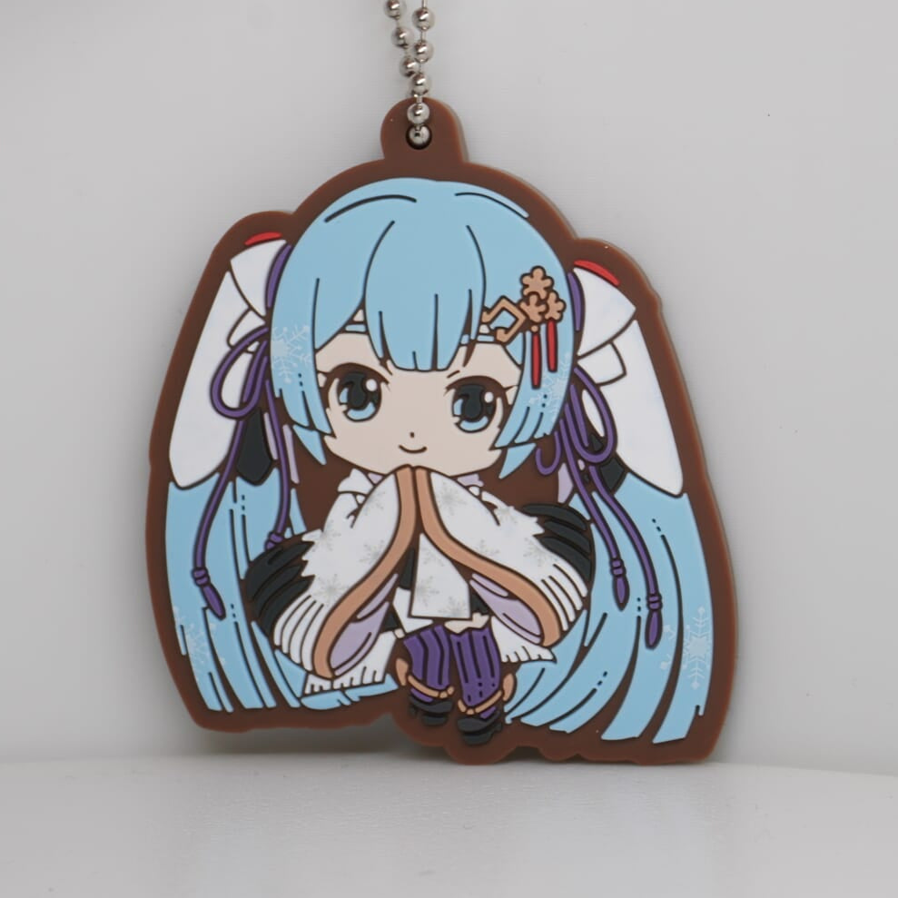 Hatsune Miku Vocaloid Snow Miku 2018 Anhänger