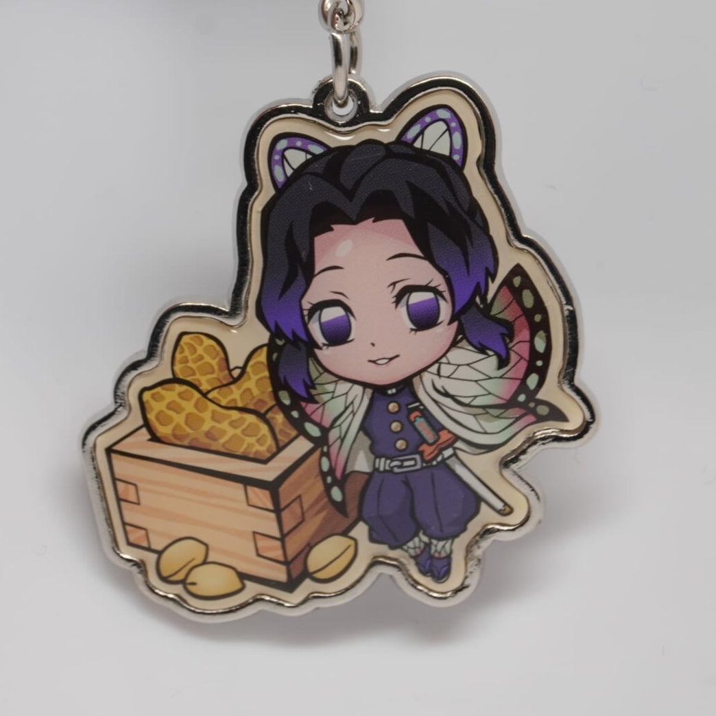 Demon Slayer Shinobu Metall Anhänger